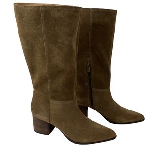 LUCKY BRAND NIB Suede Boots